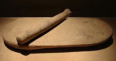 390px-CMOC_Treasures_of_Ancient_China_exhibit_-_millstone_and_roller.jpg
